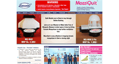 Desktop Screenshot of mozziquit.com